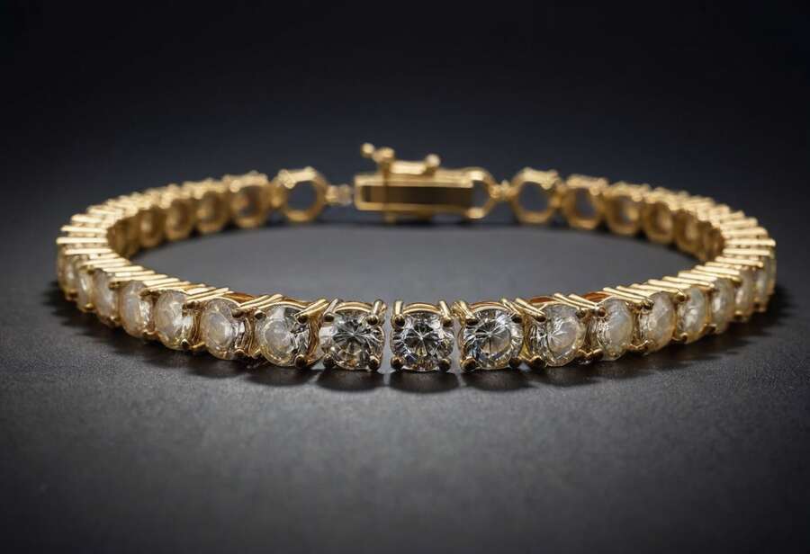 Diamond Tennis Bracelet