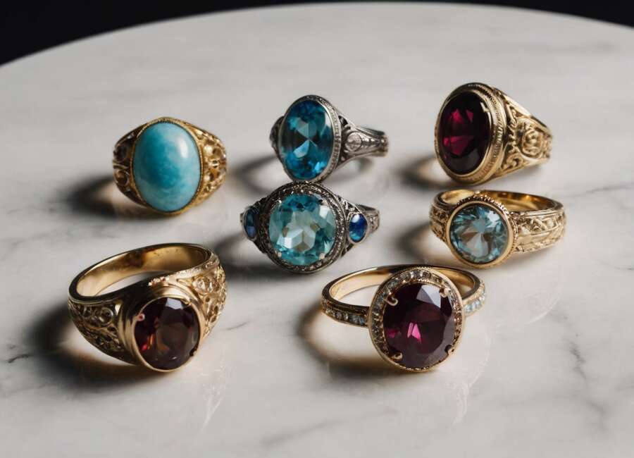 Handcrafted Rings