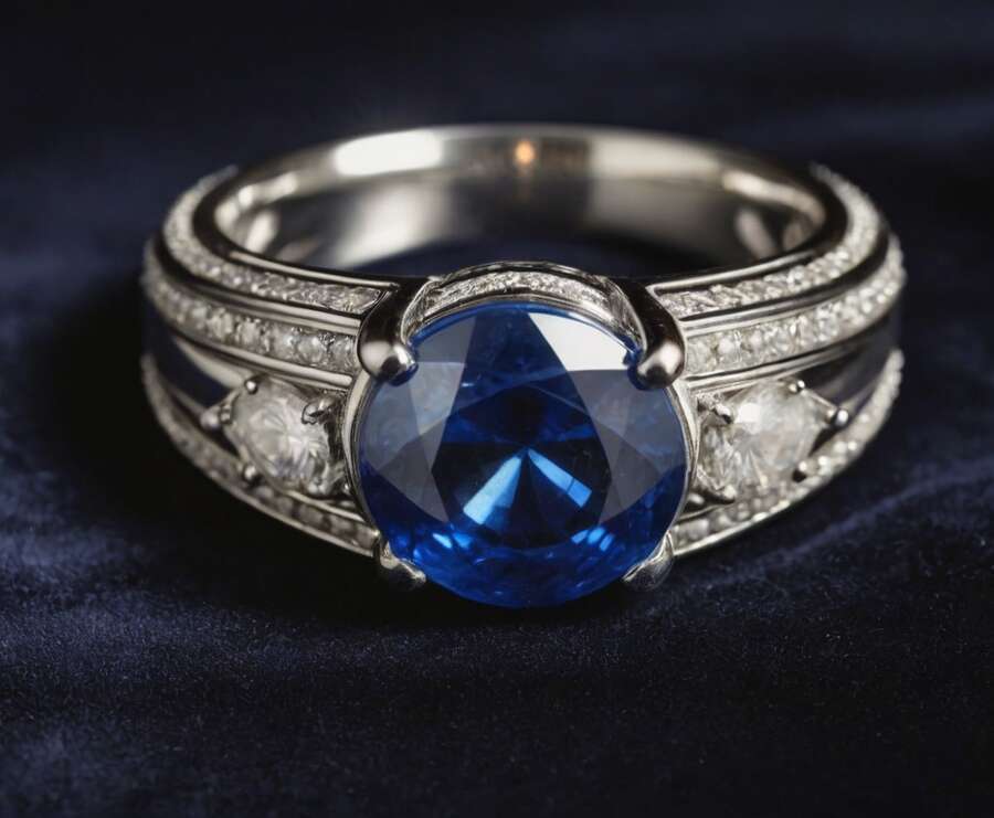 Sapphire Ring