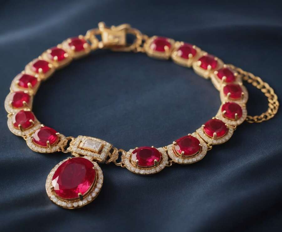 Ruby Bracelet