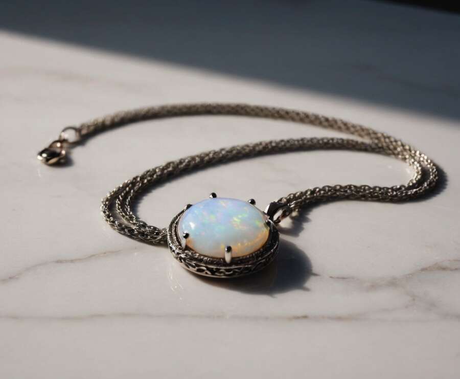 Opal Pendant