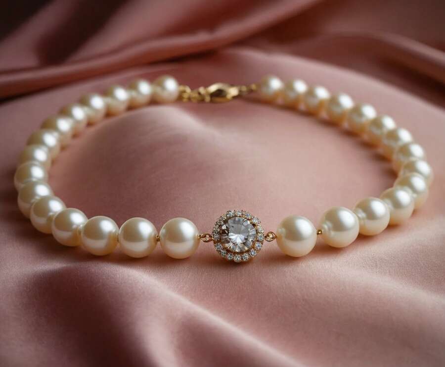 Pearl Anklet