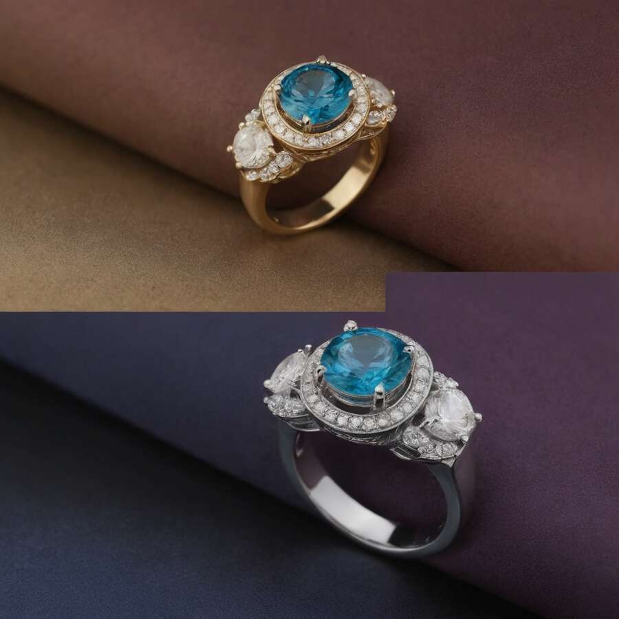 Before and After Custom Jewelry